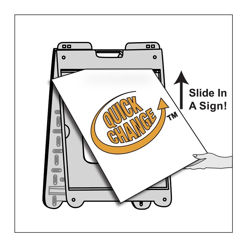 Simpo Sign II - 22po x 28po