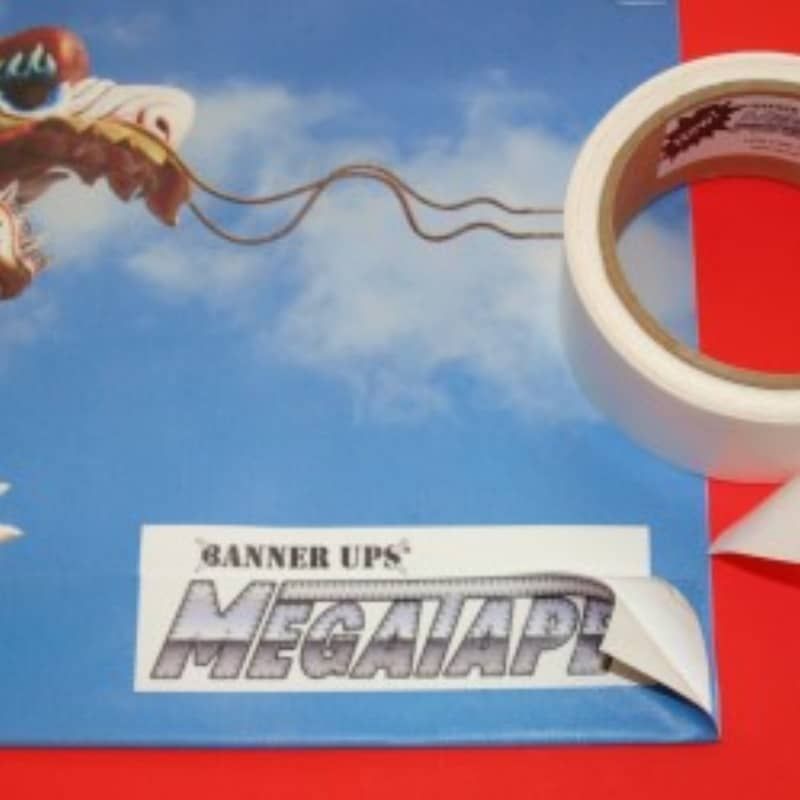 MegaTape Double-Sided Banner Tape