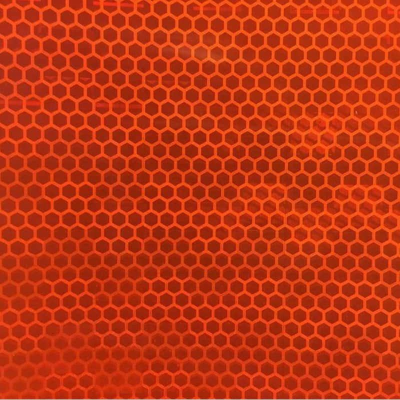 Avery® V8000-350-R Fluorescent Orange Reflective