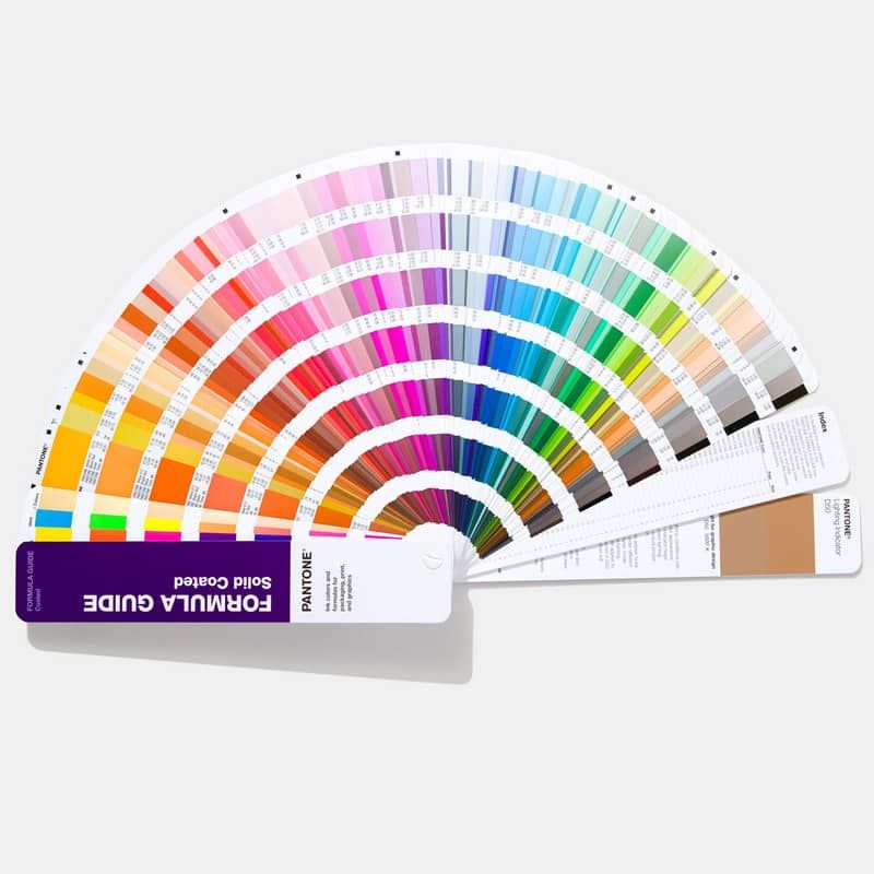 Pantone FORMULA GUIDE Solid Coated & Uncoated Color Book GP1601B