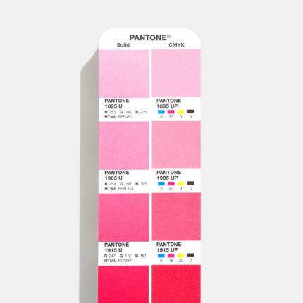 Gp6102a Pantone Color Bridge Guide Coated Uncoated Set Express Sign Products