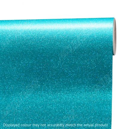 ® SiserEasyPSV® Glitter #27 Aqua scintillant