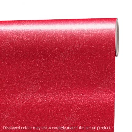 ® SiserEasyPSV® Glitter #55 Rouge Flamme