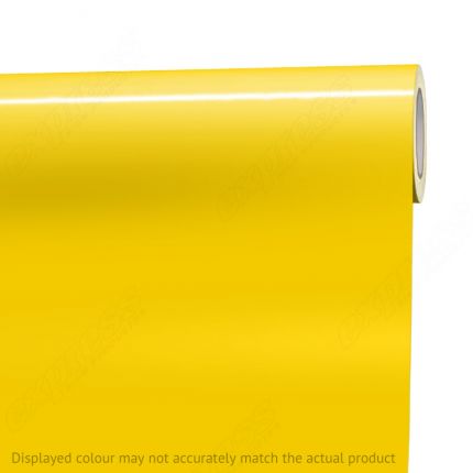 Oracal® 651 #022 Light Yellow