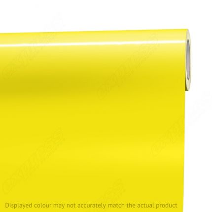 Oracal® 651 #025 Jaune soufre