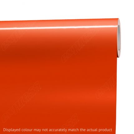 Oracal® 651 #047 Orange Red