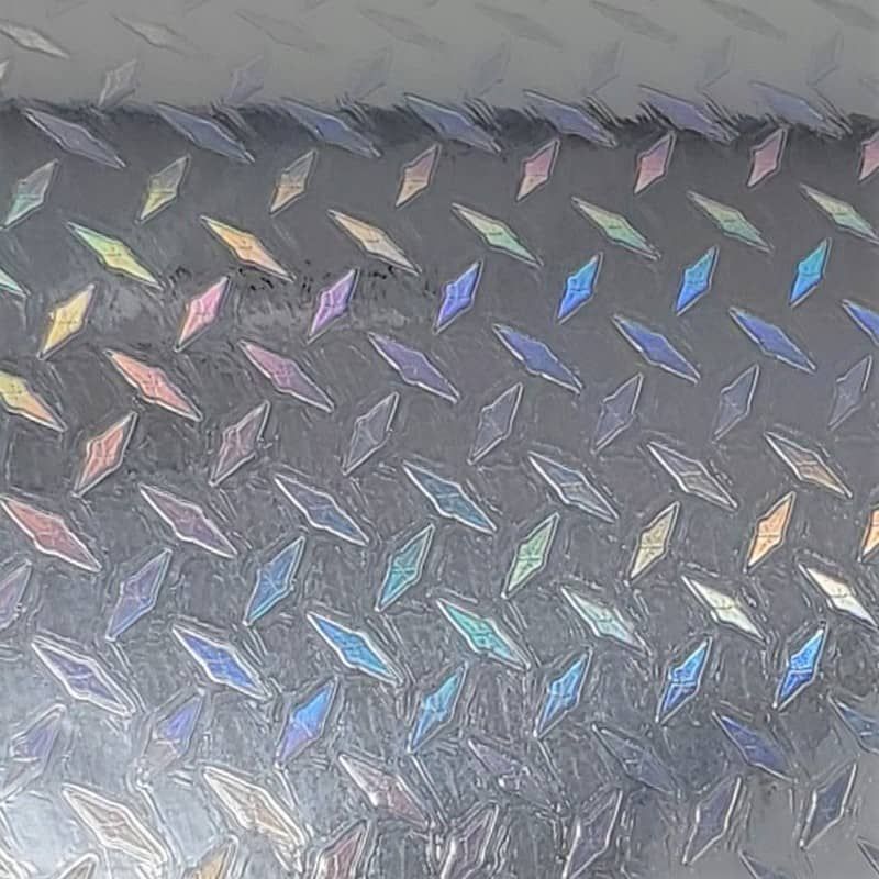 Gemstone Plaque de diamant Mini holographique