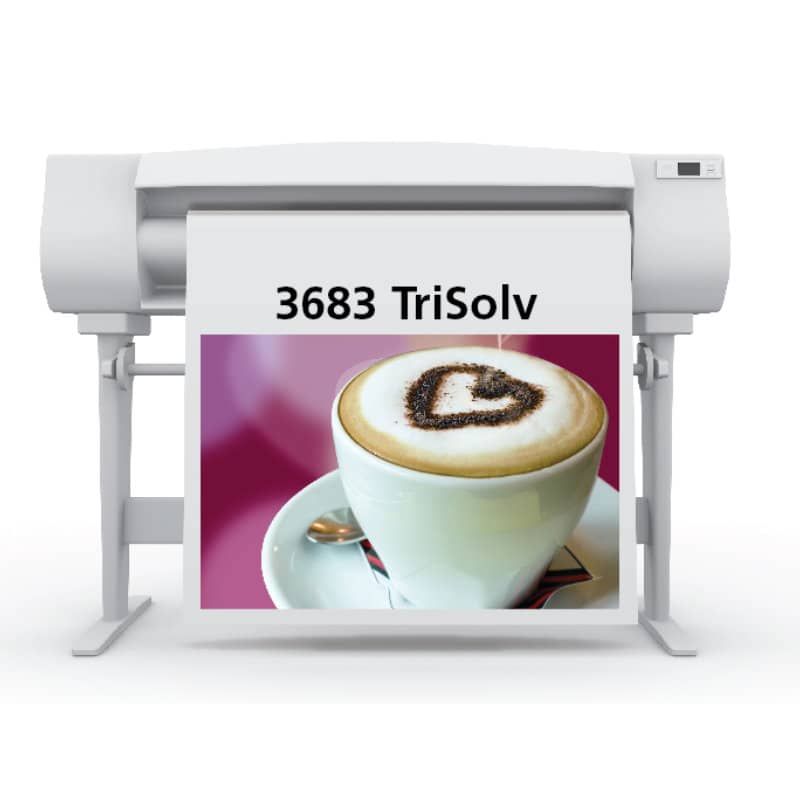 Sihl 3683 TriSolv™ PrimeArt Blueback PSA Semi-Gloss Paper