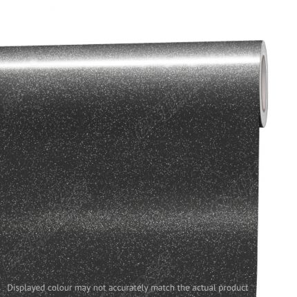 Oracal® 851 #988 Obsidienne Argent Étincelle