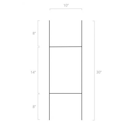 ProStakes SS1 Wire Step Stakes