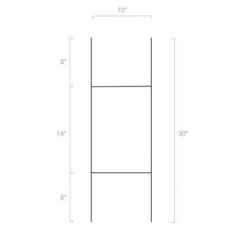 PROStakes SS1 Wire Step Stakes