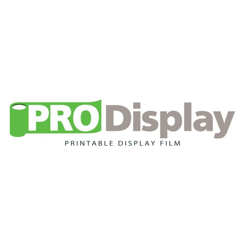 PRODisplay Pop Up 12 Mil Blockout Display Film