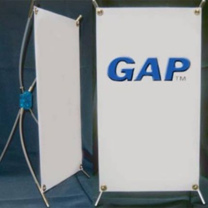 GAP Mini Banner Stand - 10in x 17in
