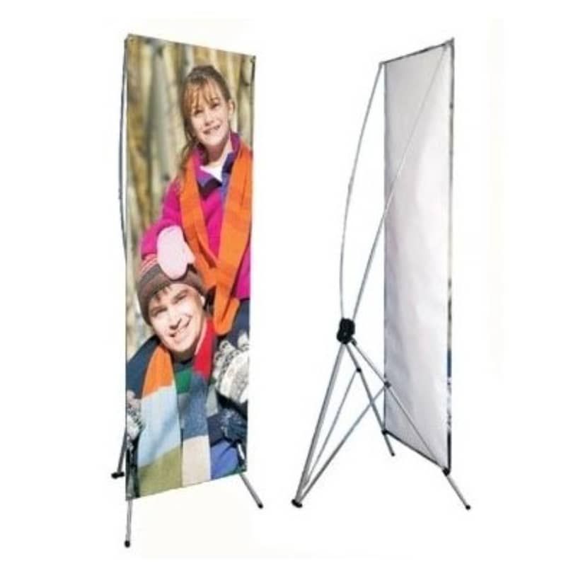 Support de bannière ajustable GAP - 24 po x 61 po/70 po