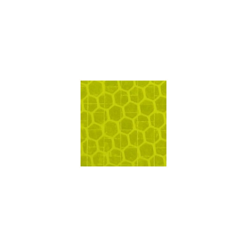 Avery® T-11513 Fluorescent Jaune-Vert Prismatique Réfléchissant