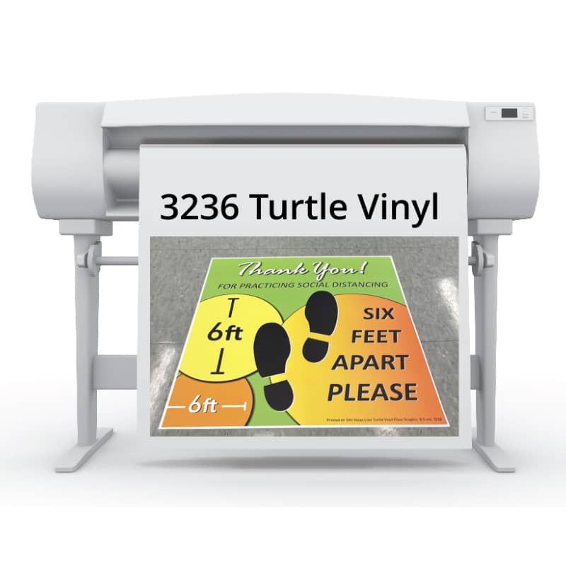 Sihl 3236 Turtle Vinyl Floor Graphic