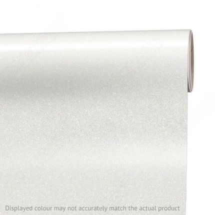 ® SiserEasyPSV® Glitter 01 Stardust (Blanc)