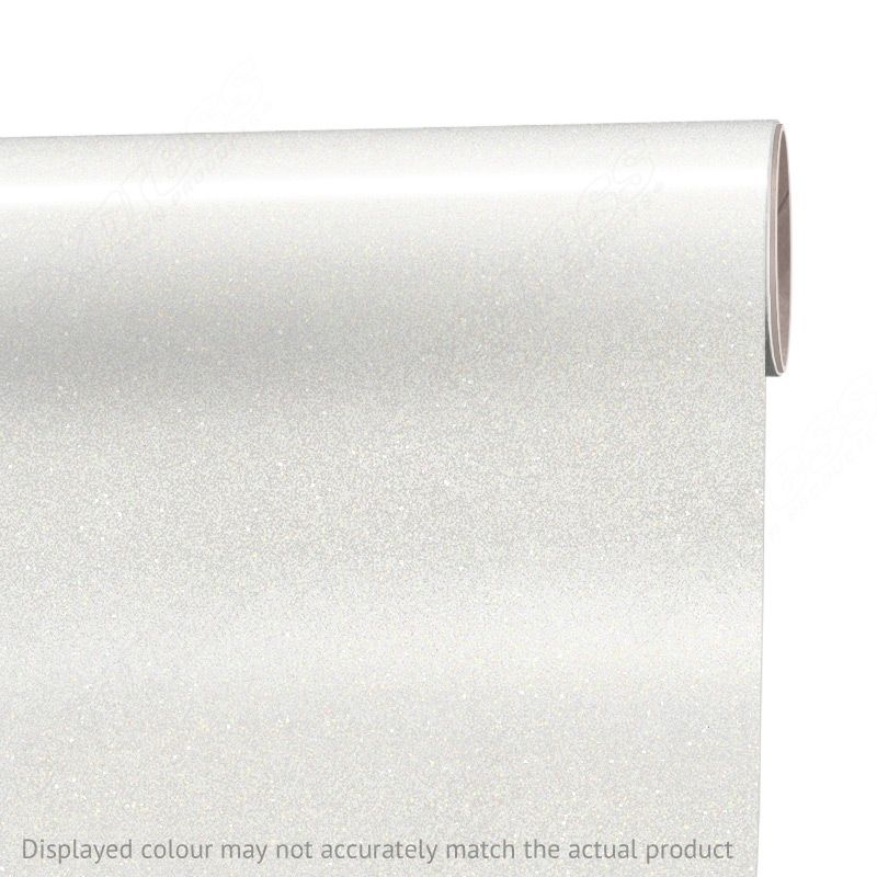 ® SiserEasyPSV® Glitter 01 Stardust (Blanc)