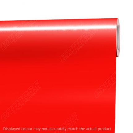 Oracal® 6510 039 Red Fluorescent