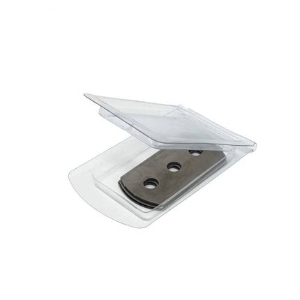 Lames pour coupe-papier à doublure en acier