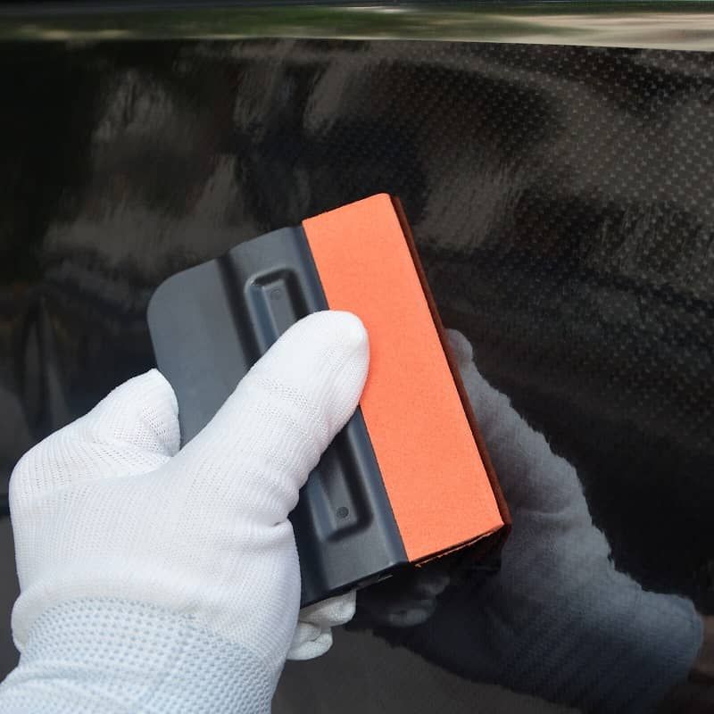 Raclette magnétique en feutre - ProTint Bondo