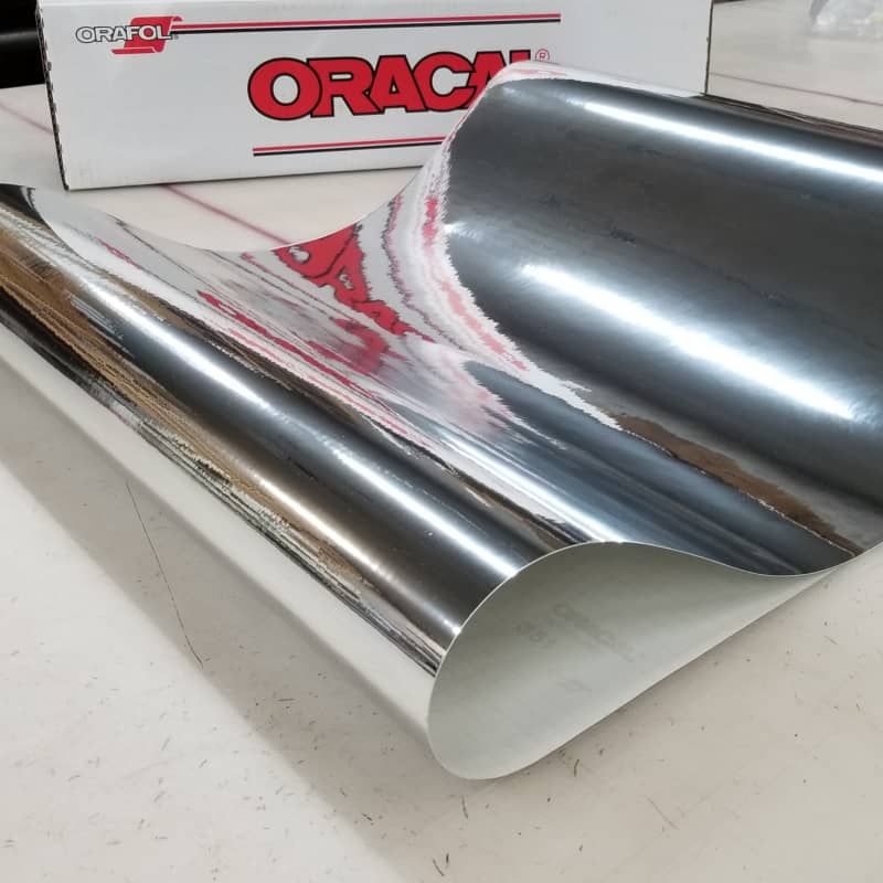 Oracal® 351 Metallised Polyester Film