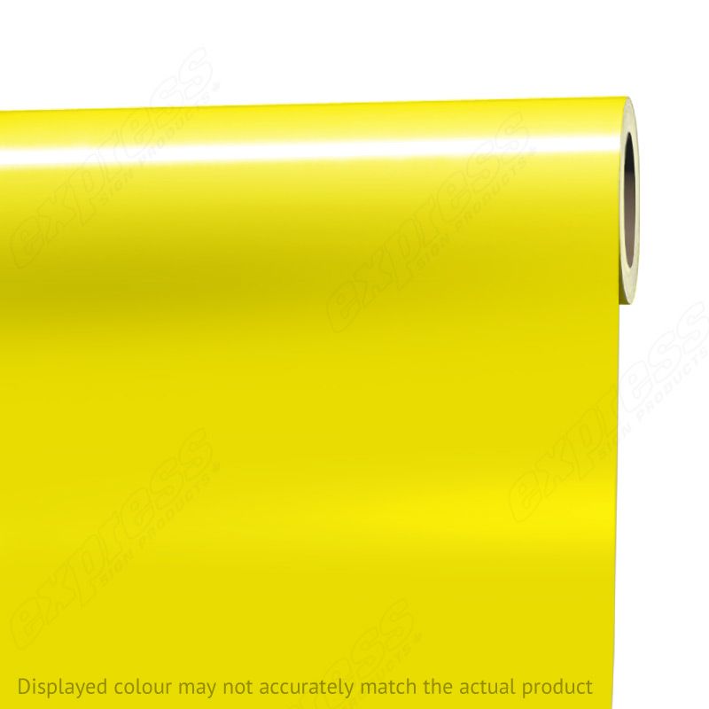 Avery Dennison® SC 950 #206 Bright Yellow (Pantone Process Yellow C)