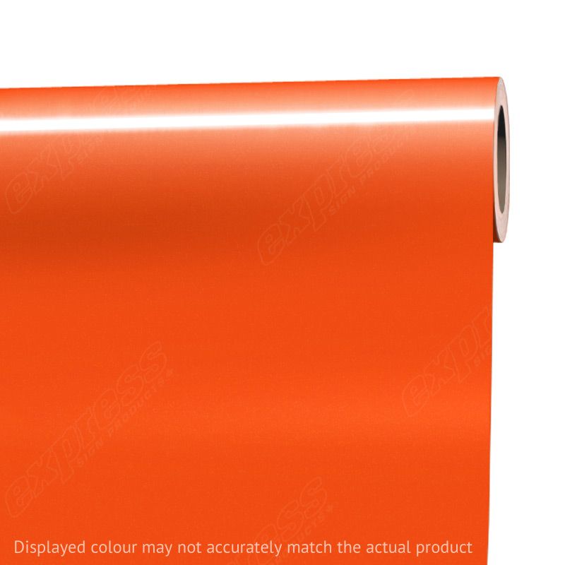 Avery Dennison® SC 950 #362 Orange construction (Pantone 021 C)