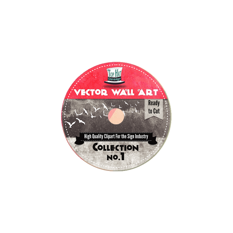 Top Hat Designs - Ensemble des 3 collections