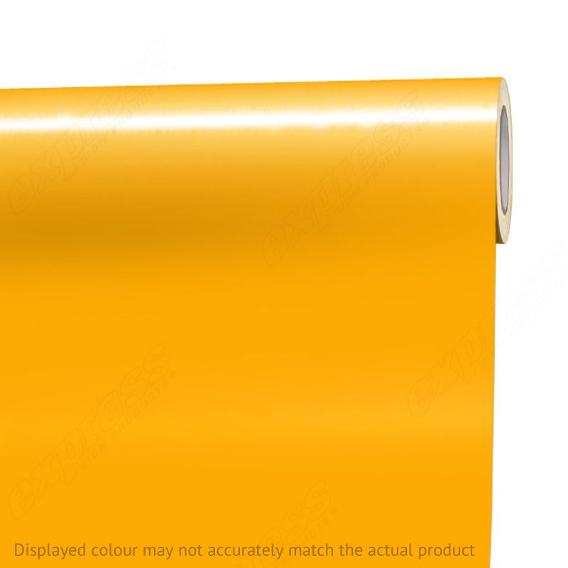 Oracal® 8300 #020 Golden Yellow Transparent