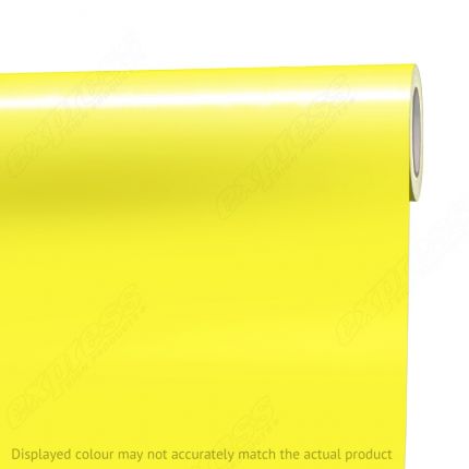Oracal® 8300 #025 Brimstone Yellow Transparent