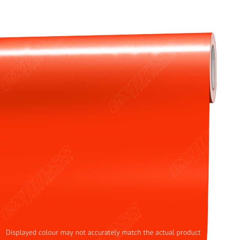 Oracal® 8300 #033 Red Orange Transparent