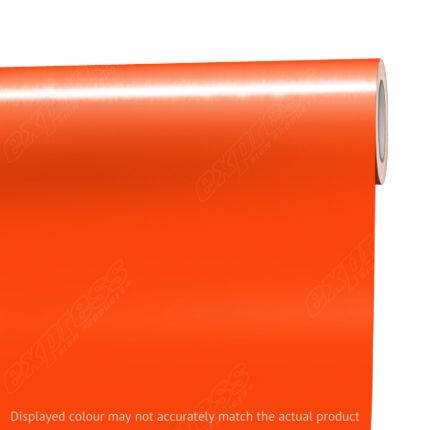 Oracal® 8300 #047 Orange Red Transparent