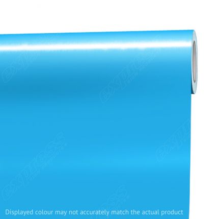 Oracal® 8300 #052 Azure Blue Transparent