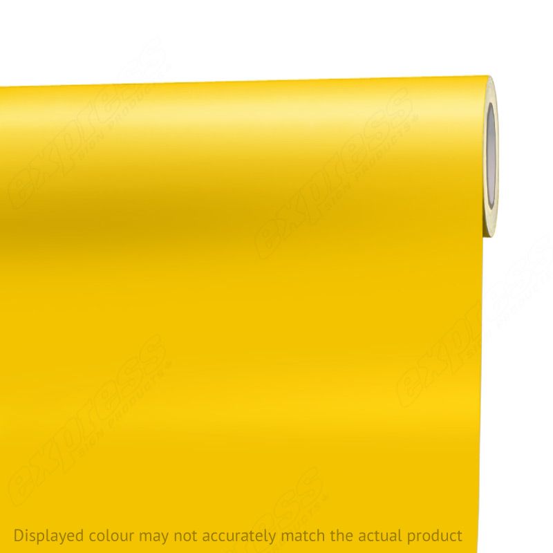 Oracal® 8500 #013 Jaune de zinc Translucide