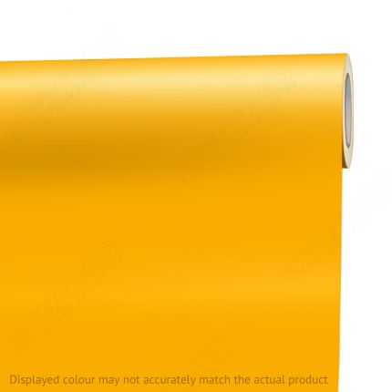 Oracal® 8500 #020 Golden Yellow Translucent