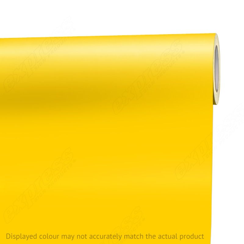 Oracal® 8500 #021 Yellow Translucent