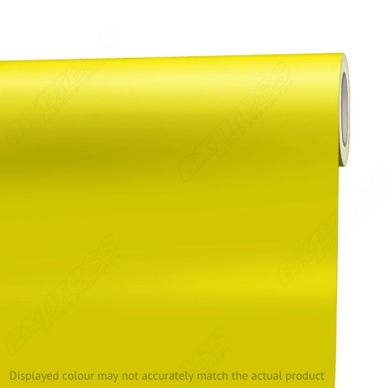 Oracal® 8500 #025 Jaune soufre Translucide