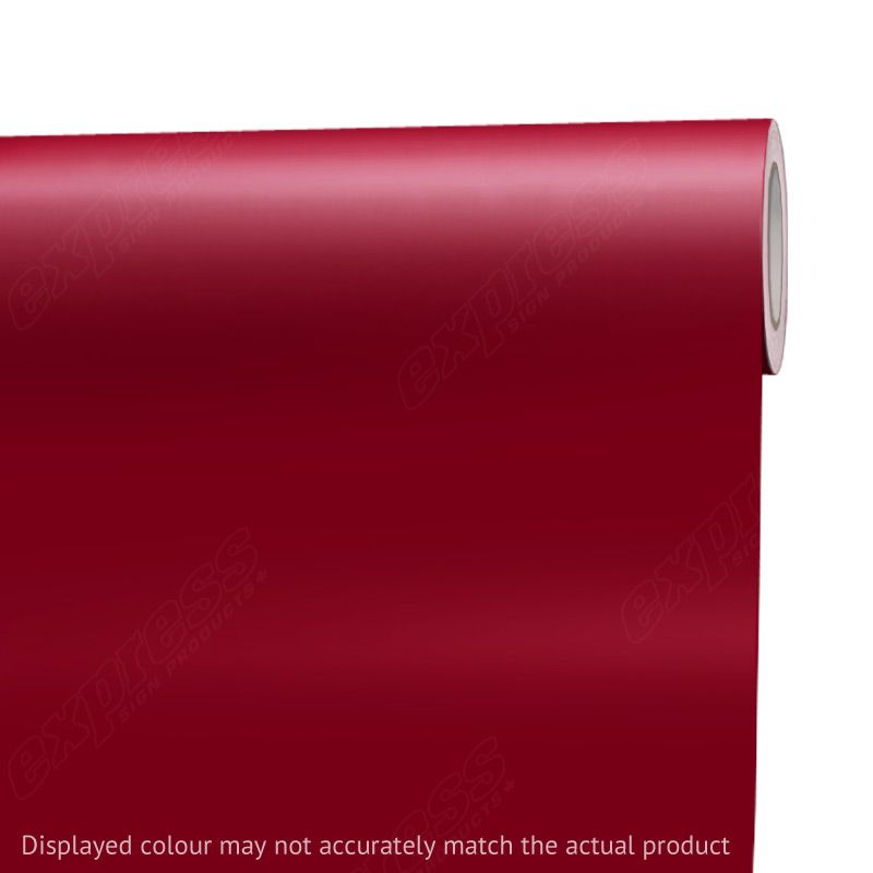 Oracal® 8500 #030 Dark Red Translucent