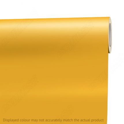 Oracal® 8500 #207 Ochre Yellow Translucent