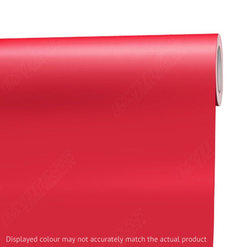 Oracal® 8500 #323 Coral Red Translucent