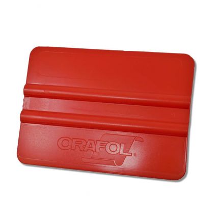 Orafol® raclette en téflon rouge