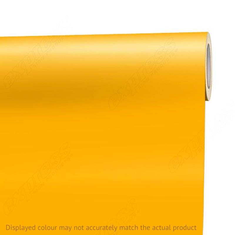 Oracal® 8800 Translucent #020 Golden Yellow