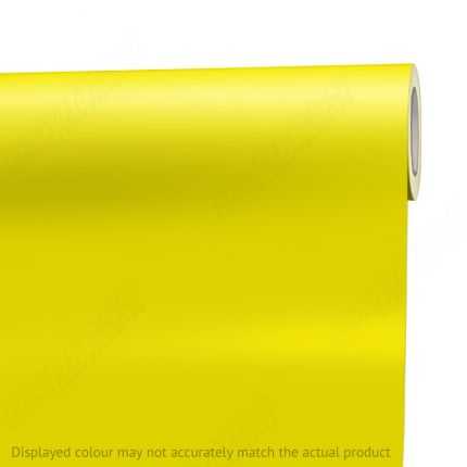 Oracal® 8800 Translucent #025 Brimstone Yellow