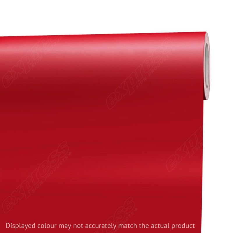 Oracal® 8800 Translucent #348 Scarlet Red
