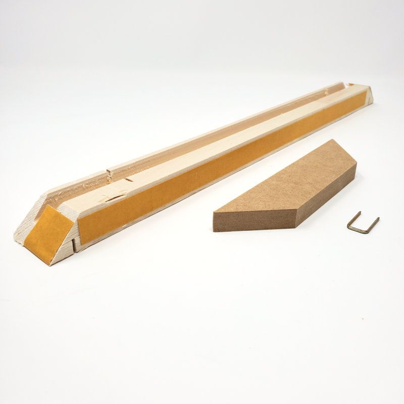 Stick & Stretch 1500 PRO Stretcher Bars for Canvas Frames