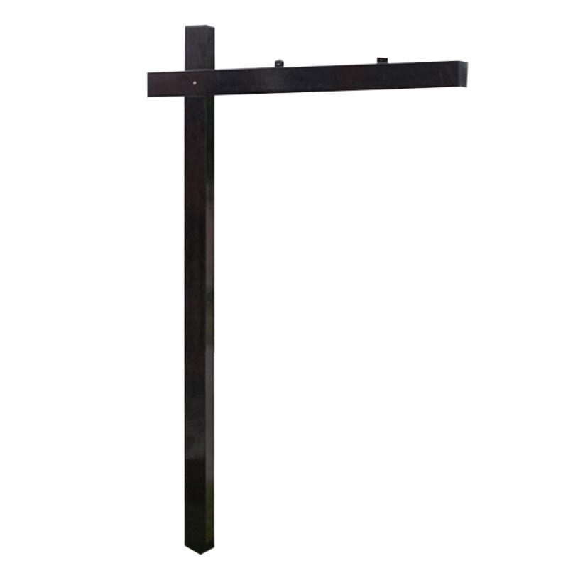 The Metal Man™ Poteau de suspension de panneau en aluminium ALP-100