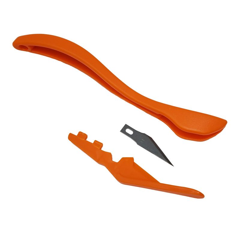Couteau de doublure de démoulage