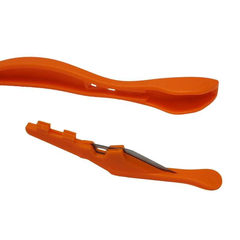 Couteau de doublure de démoulage