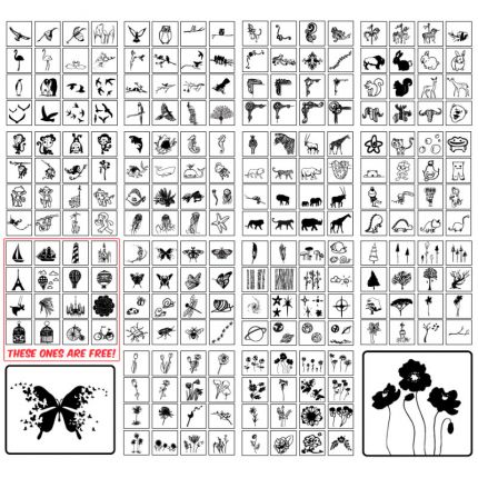Conceptions de chapeau haut de forme - Collection d’art mural vectoriel v. 1